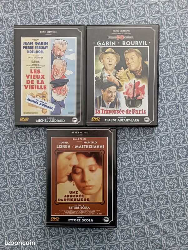3 DVD René Chateau (image 1)