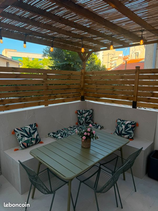 Appartement 3 pièces 62 m² · à Marseille · 62 m² · 1 500 €/mois