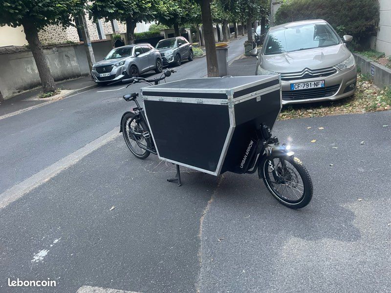 Vélo Cargo Urban Arrow (image 2)