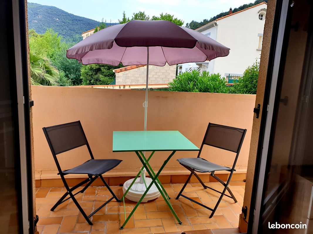 Appartement 1 pièce 28 m² · à Amélie-les-Bains-Palalda · 28 m² · 519 €