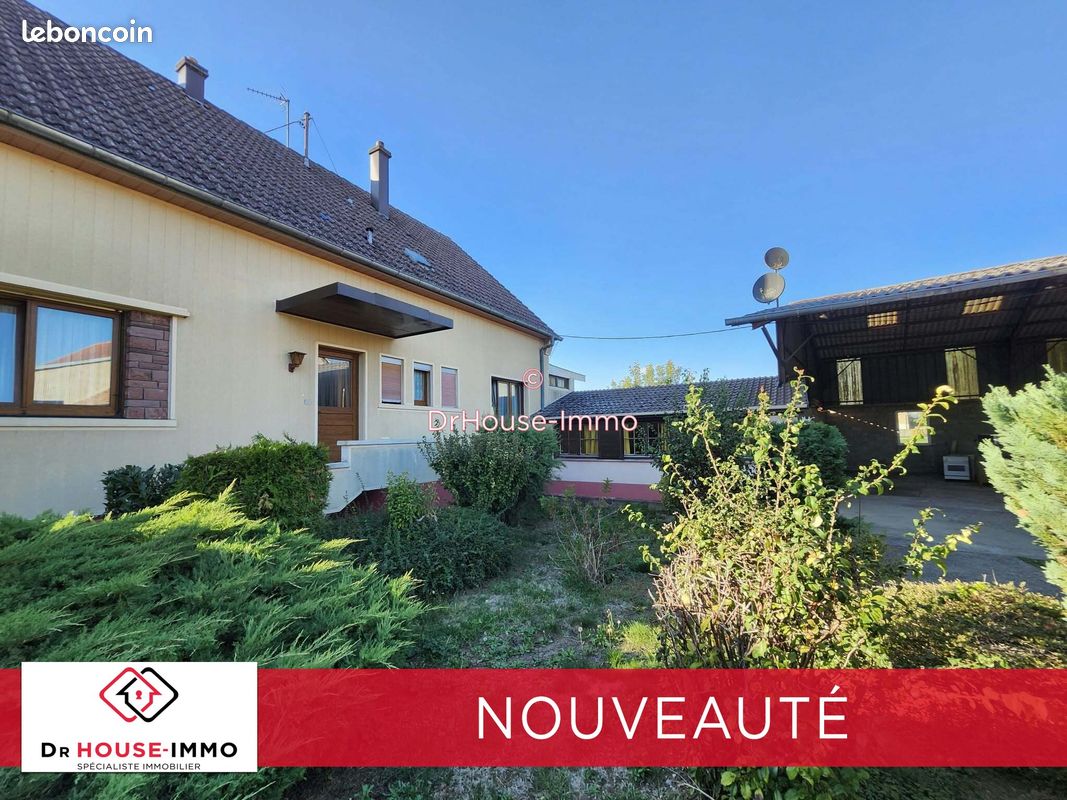 Maison 7 pièces 151 m² · à Fessenheim · 151 m² · 288 500 €