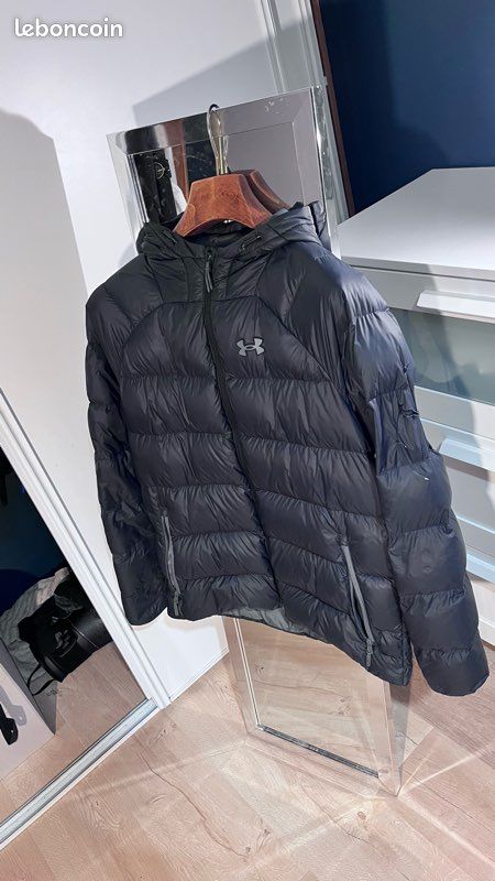Doudoune Manteau Hiver Homme Under Armour Veste Isolante Légère
