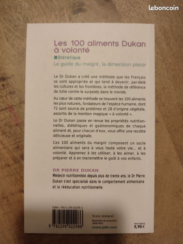 Livres régime Dukan (image 4)