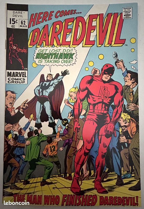 Daredevil(1964) #62 Gene Colan (image 1)