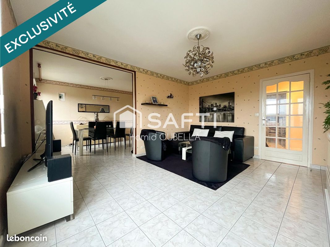 Appartement 5 pièces 95 m² · à Coulaines · 95 m² · 123 900 €