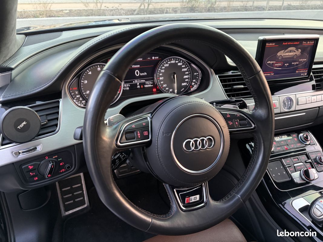 Audi s8 d4 (i) v8 4.0 tfsi 520 quattro toit ouvrant bose soft close (image 22)