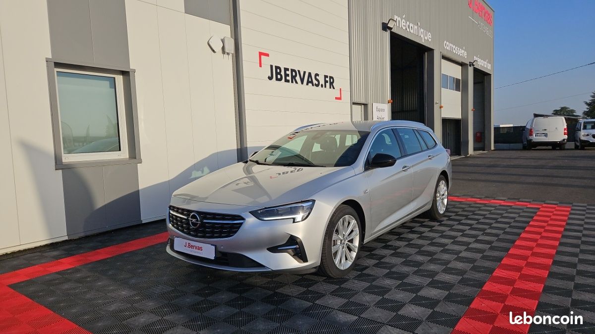 Opel INSIGNIA SPORTS TOURER 1.5 DIESEL 122 CH BVA8 ELEGANCE BUSIN (image 1)