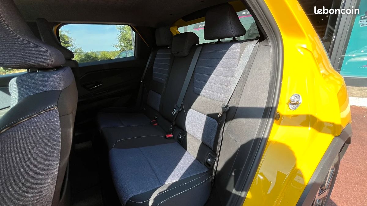 Renault 5 E-TECH 150ch autonomie confort Techno / FAIBLE KILOMÉTRAGE (image 20)