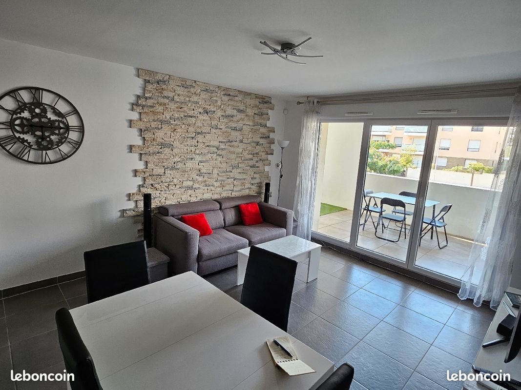 Appartement 3 pièces 64 m² · à Saint-Cyr-sur-Mer · 64 m² · 1 120 €/mois