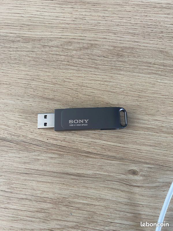 Clé USB 3.0 Sony 64 Go Bleu - Clé USB - Achat & prix