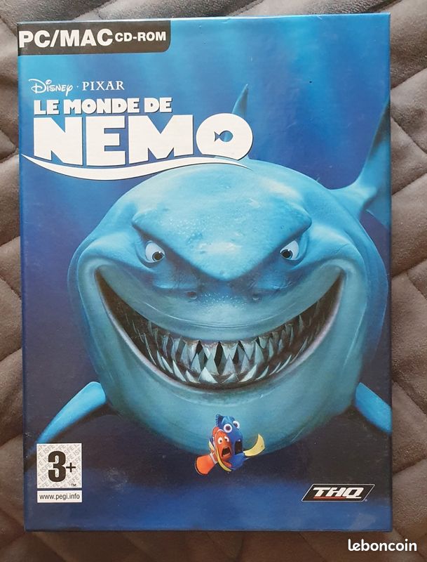 CD-ROM Le monde de NEMO (image 1)