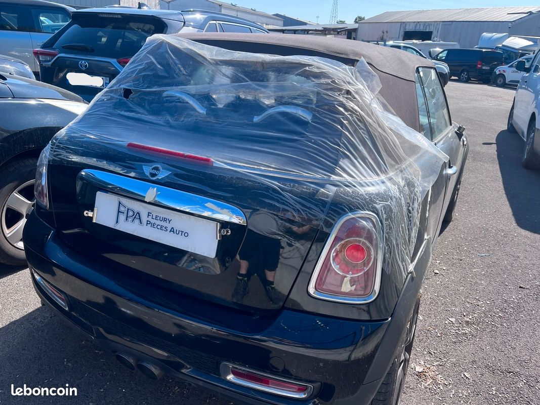 Mini r57 cooper s cabriolet automatique (image 4)