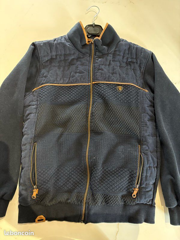 Veste / Gilet chaud homme Maxway bleu marine - XXL (image 1)
