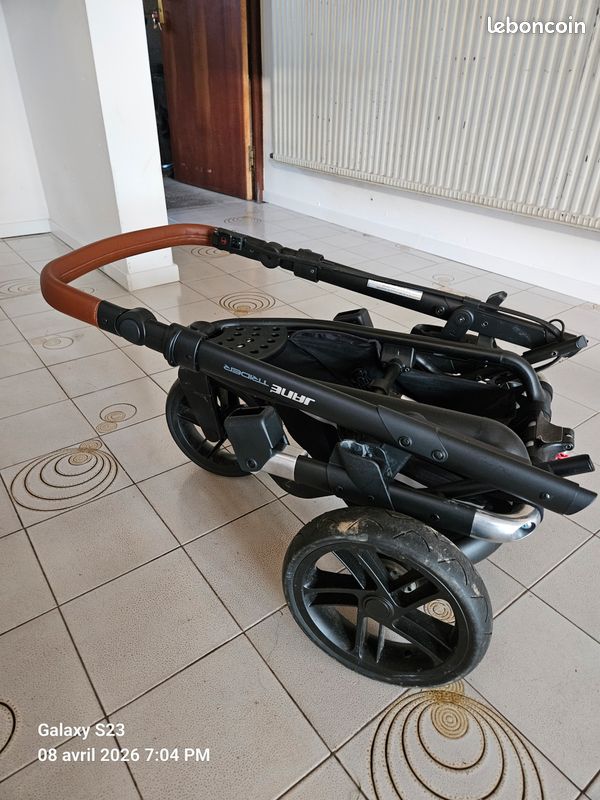 Poussette JANE MATRIX light 2 tout terrain amortisseurs 3 roues (image 6)
