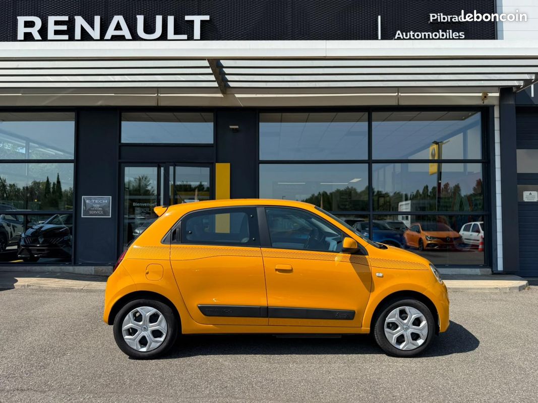 RENAULT TWINGO E-Tech Electrique Achat intégral III BERLINE Zen PHASE 2 (image 41)