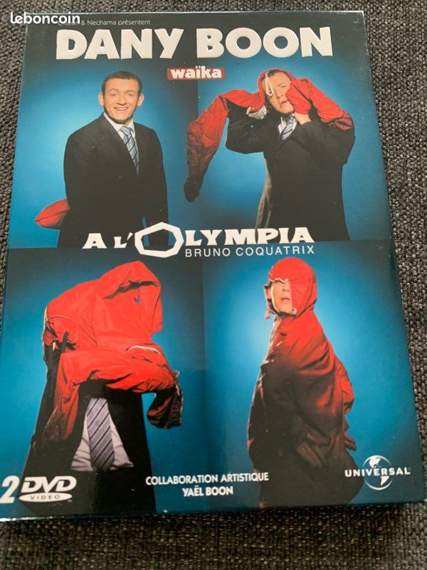 DVD Dany Boon Waïka (image 1)