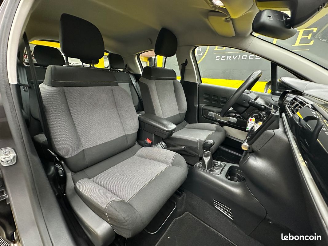 CITROEN C3 BUSINESS 1.6 BlueHDi 75CV SS Feel Business Garantie (image 4)