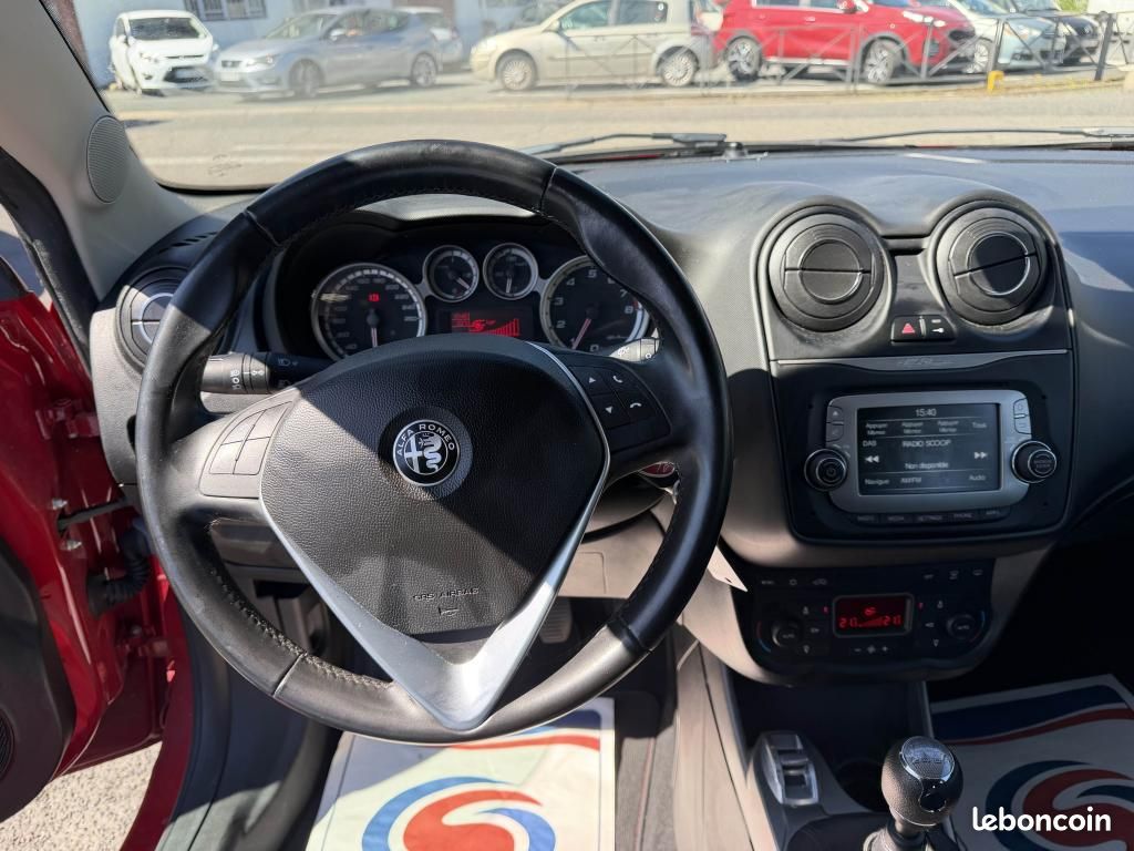 ALFA ROMEO MITO 0.9i TwinAir - 105 S&S Super clim + Radar AR (image 23)