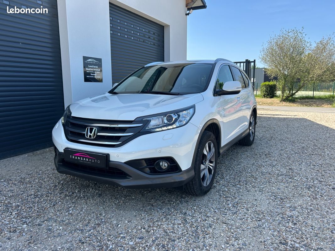 HONDA CR-V 1.6 i-DTEC 2WD Executive Navi (image 3)