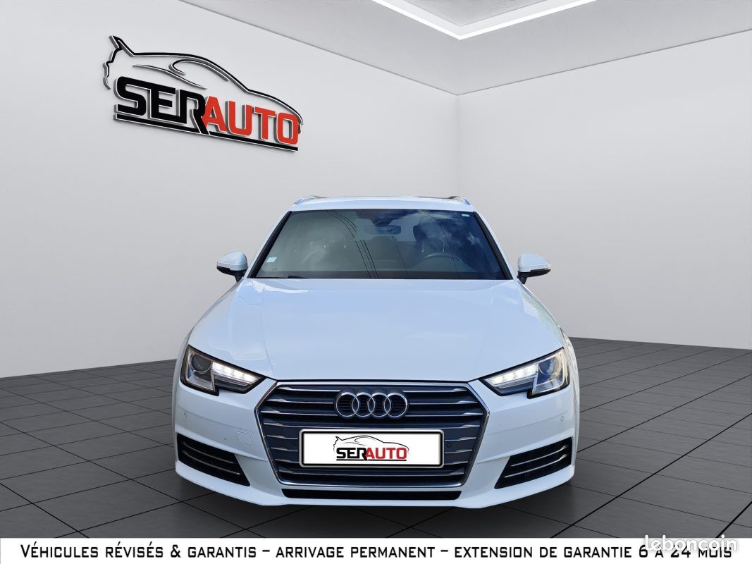 Audi a4 avant iv 2.0 tdi 190 sline s-tronic (image 5)