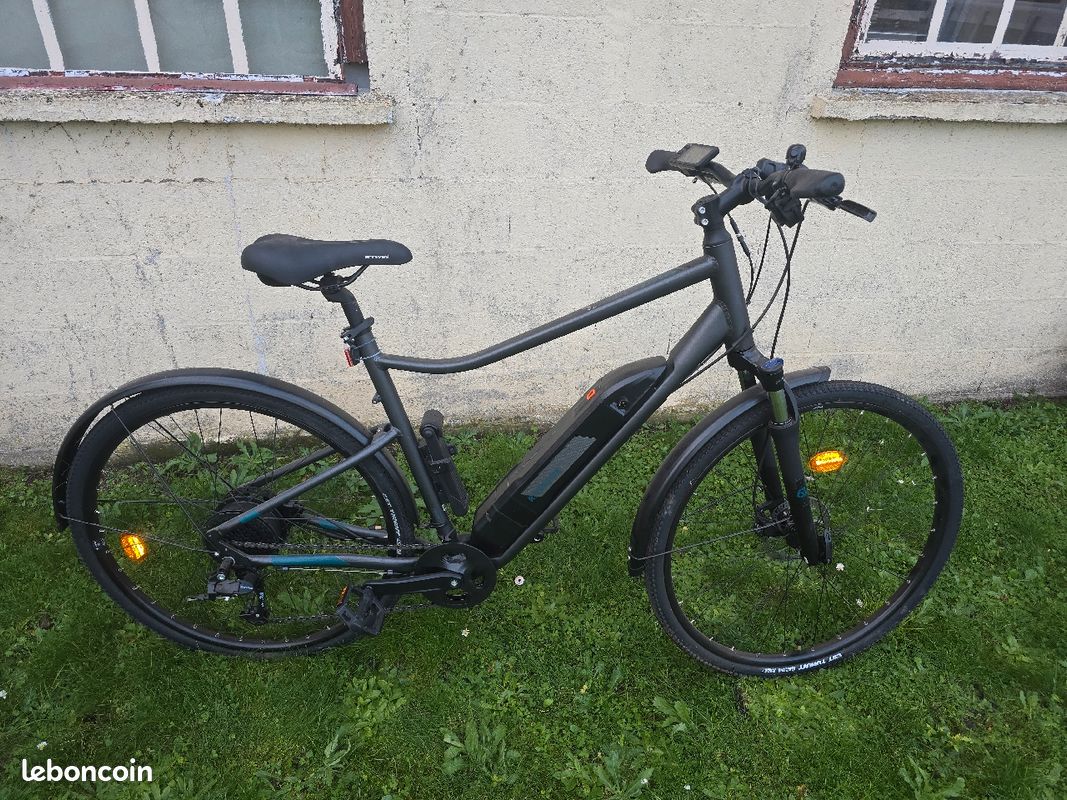 Btwin VÃ©lo Ã©lectrique Riverside 500e Vélo électrique Vtc Btwin