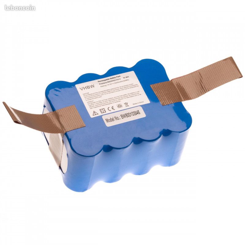 Batterie aspirateur robot 2200mAh (14.4V) (image 1)