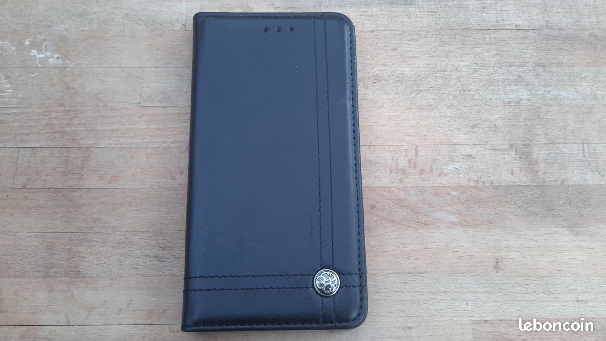 Étui folio en cuir pour Asus Padfone 2 (image 1)