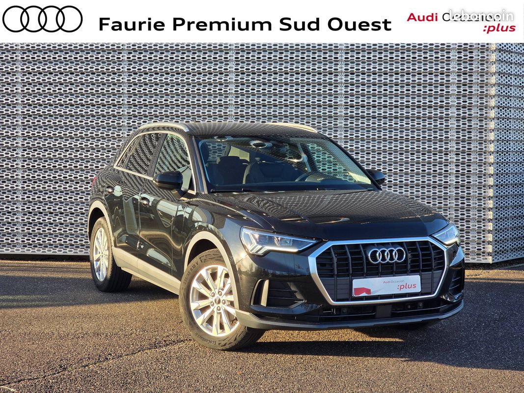 AUDI Q3 35 TDI 150 ch S tronic 7 Advanced (image 11)