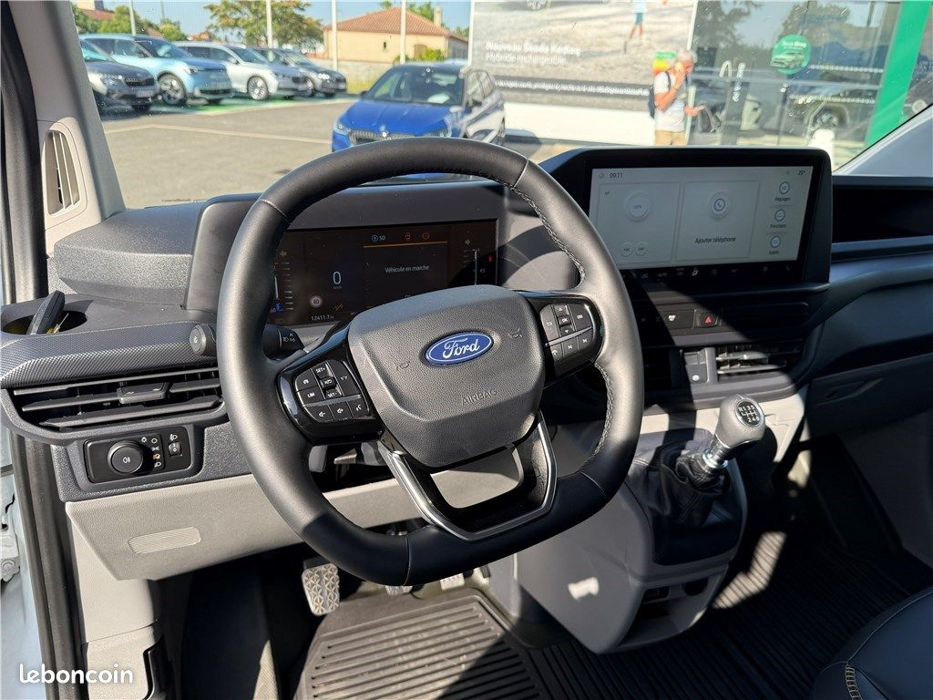 Ford Transit Custom Fourgon II 320 L1H1 2.0 ECOBLUE 136 CH TRAIL (image 7)