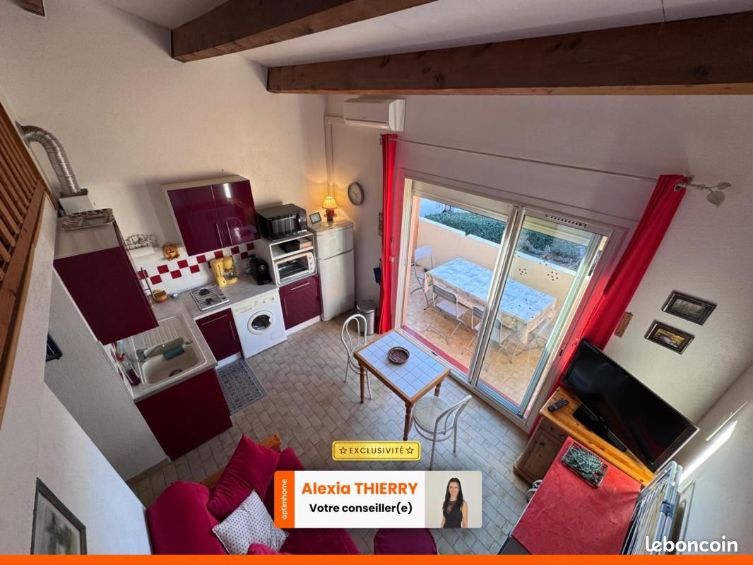 Appartement 3 pièces 31 m² · à Agde · 31 m² · 150 000 €