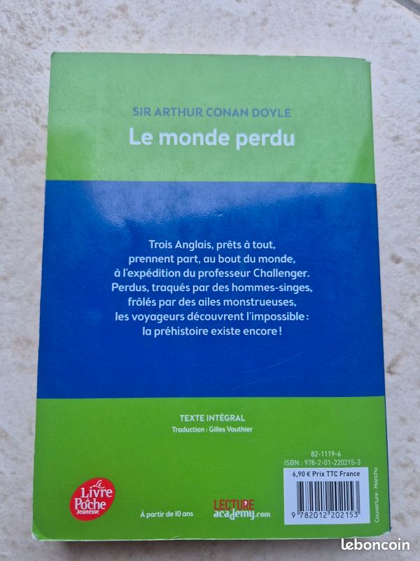 Le monde perdu (image 2)