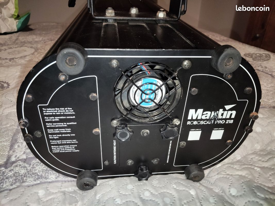 Ampoule De Remplacement 150W Pour Projecteur Martin Professional Robo Scan 218-A - Neuf