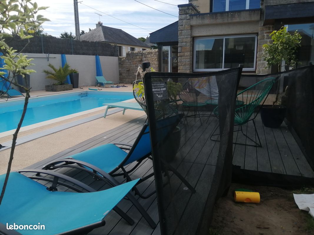 Barrière sécurité pour piscine aqualux 2x3.20m, h 1.25 (image 5)