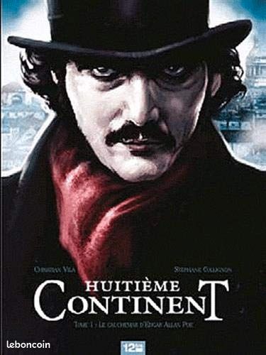 Bd dédicacée le huitième continent (image 2)