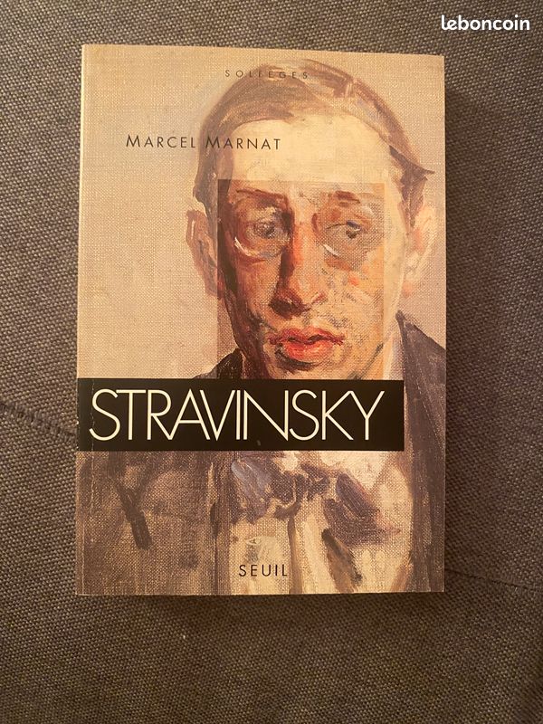 STRAVINSKY par Marcel Marnat (image 1)