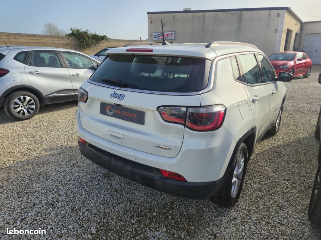 JEEP COMPASS 1.6 I MultiJet II 120 ch BVM6 Longitude Business 9990 EURO 12 MOIS GARANTIE (image 12)