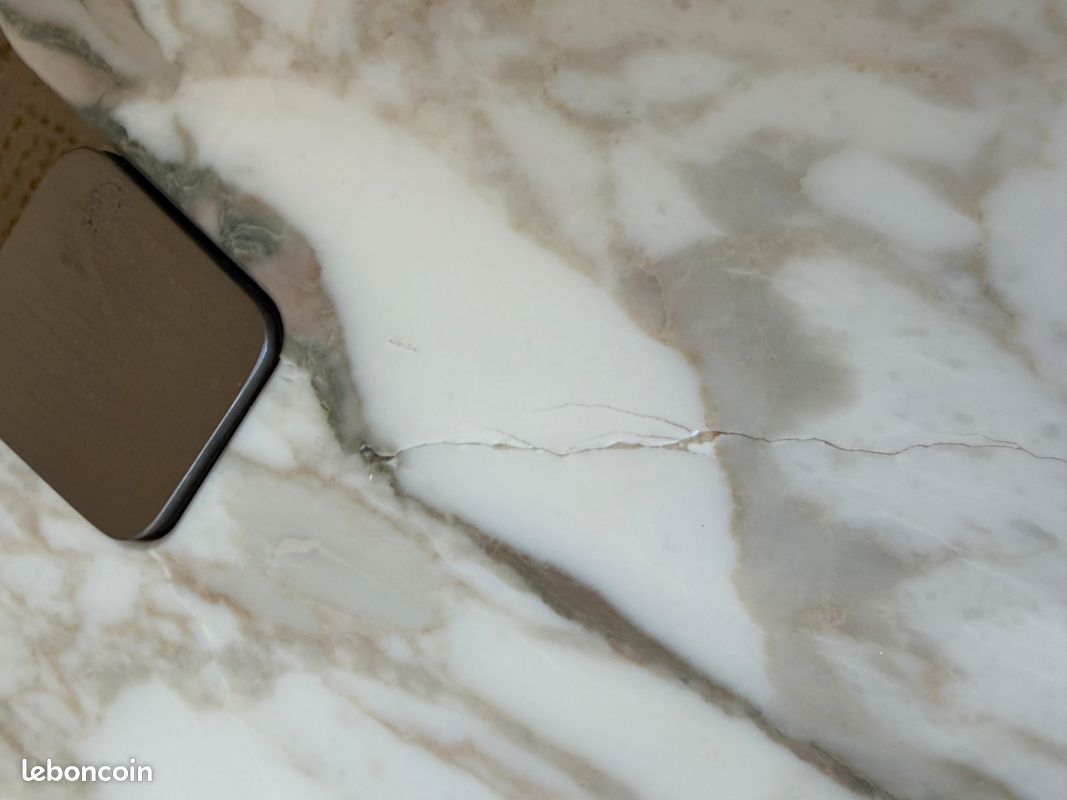 Table Jacob Minotti en marbre (image 4)