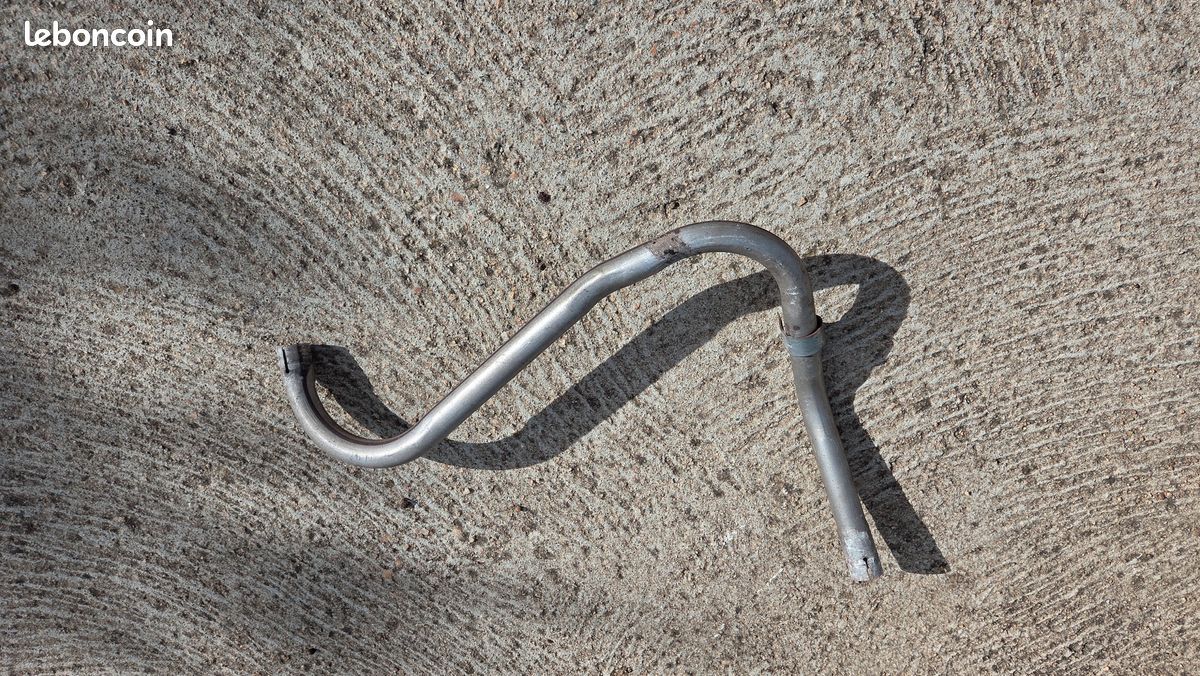 Tube echappement intermediaire renault 4 r4 4l f4 (image 1)