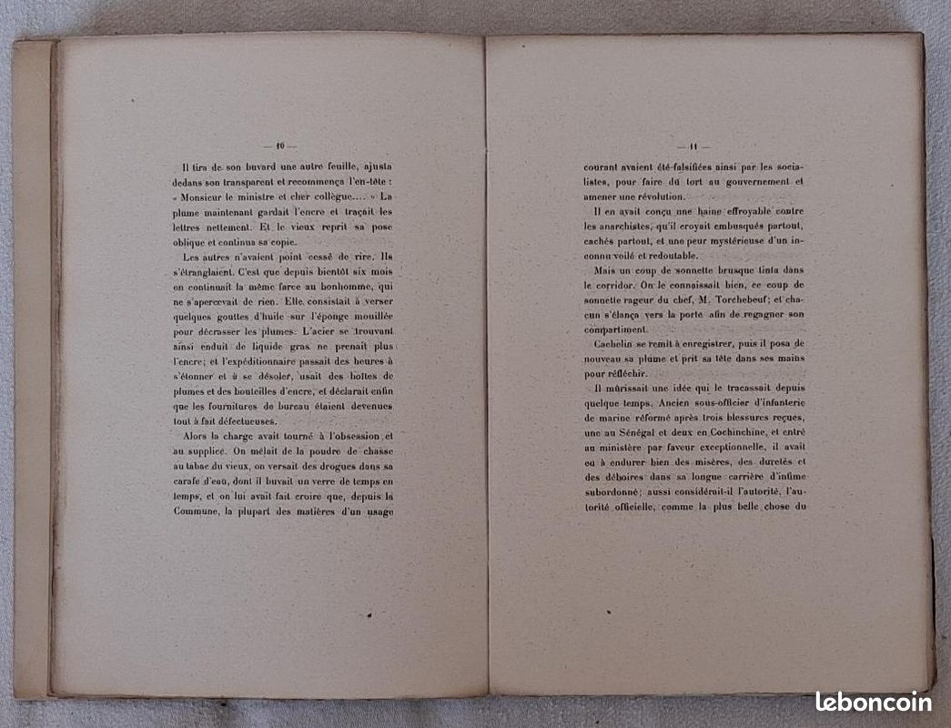 Guy de Maupassant - L'héritage - Ill. De M. Eliot - Numéroté - 1907, Carteret (image 10)