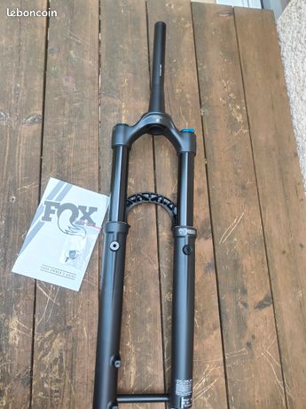 Fourche Fox 36 Float Performance 29" Boost 150mm – Pour VTT Et EMTB – Sans Logo Noir