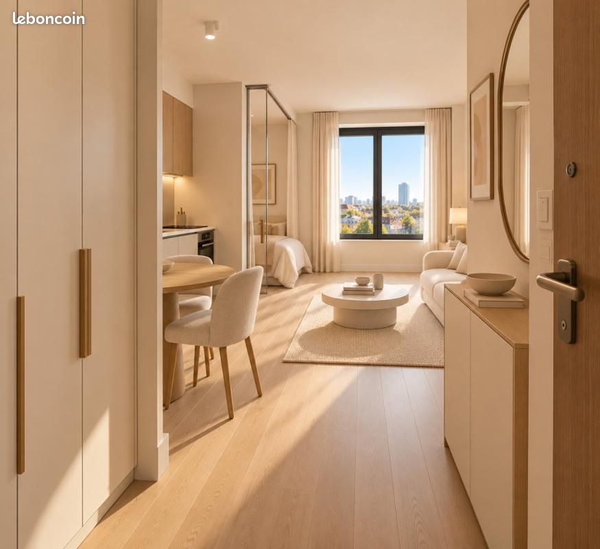 Appartement 1 pièce 35 m² · à Issy-les-Moulineaux · 35 m² · 426 539 €