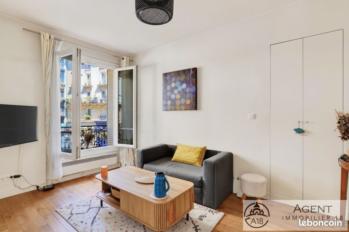Appartement 2 pièces 27 m² · à Paris · 27 m² · 307 000 €