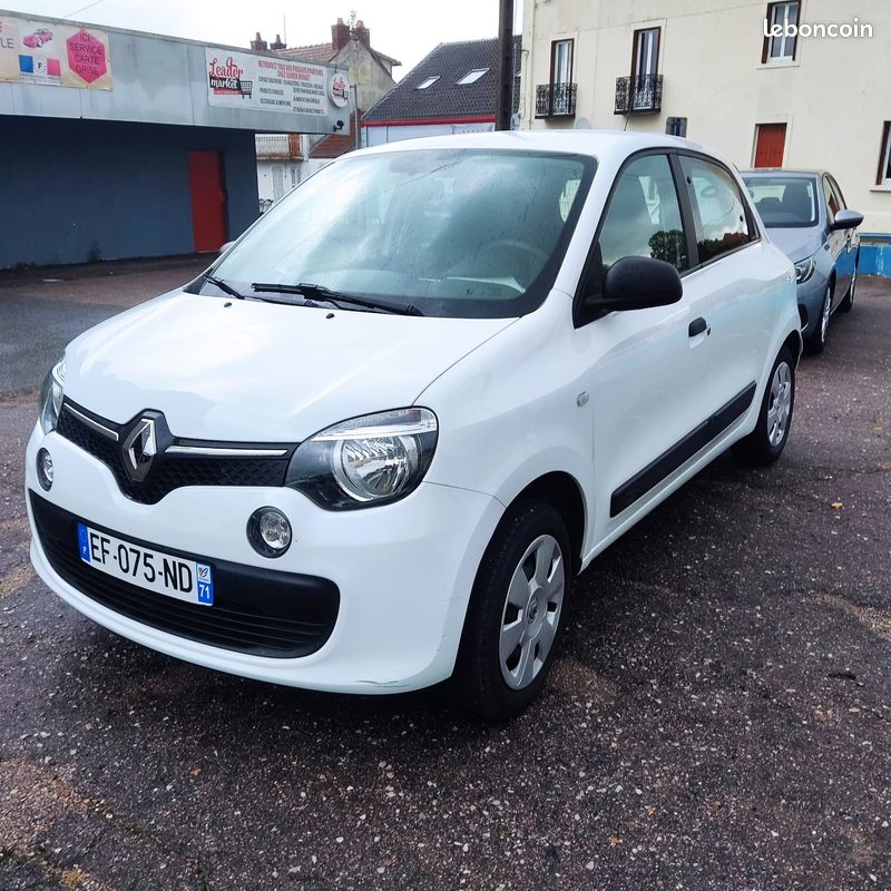 réparation clé renault twingo ronde bleue