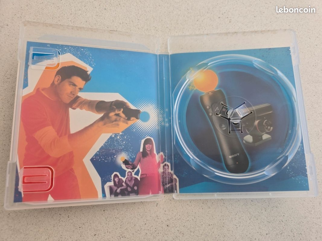 PlayStation Move Disque Découverte (PS3) Boîtier Seul (image 3)
