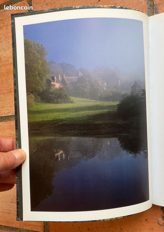 Kerdalo, le jardin continu – Erik Orsenna – État neuf – Beau livre illustré (image 2)