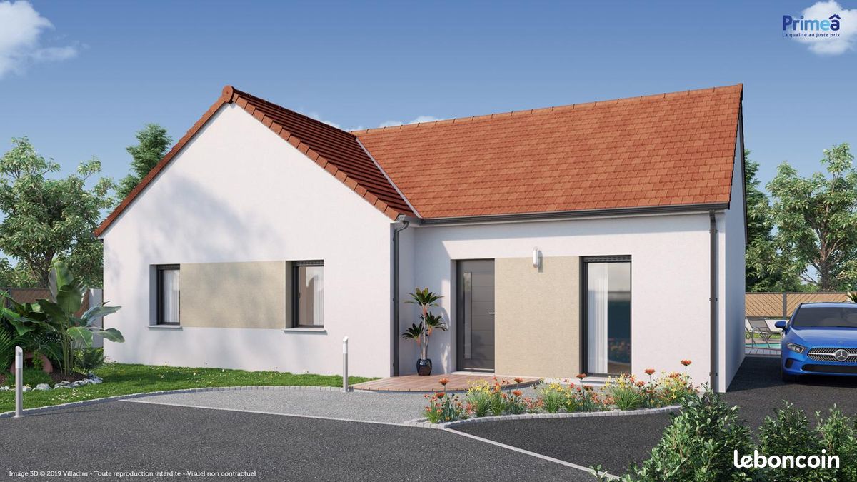 Maison 4 pièces 93 m² · à Meursanges · 93 m² · 300 243 €