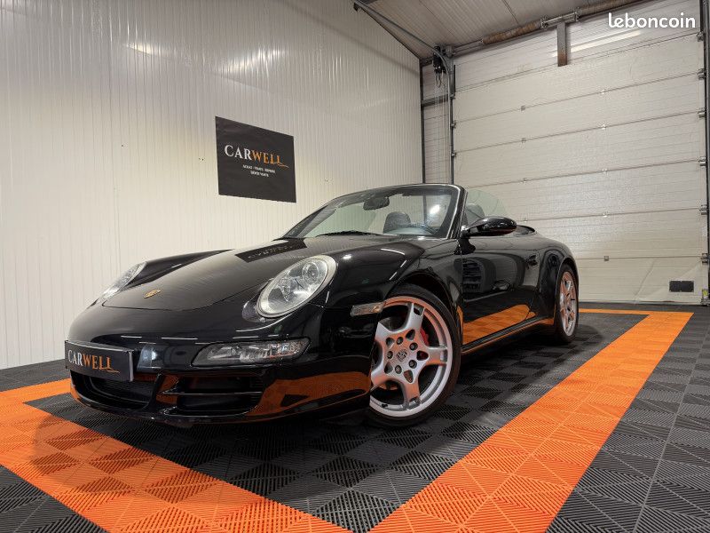 Porsche 911 CABRIOLET (997) CARRERA S TIPTRONIC S (image 1)