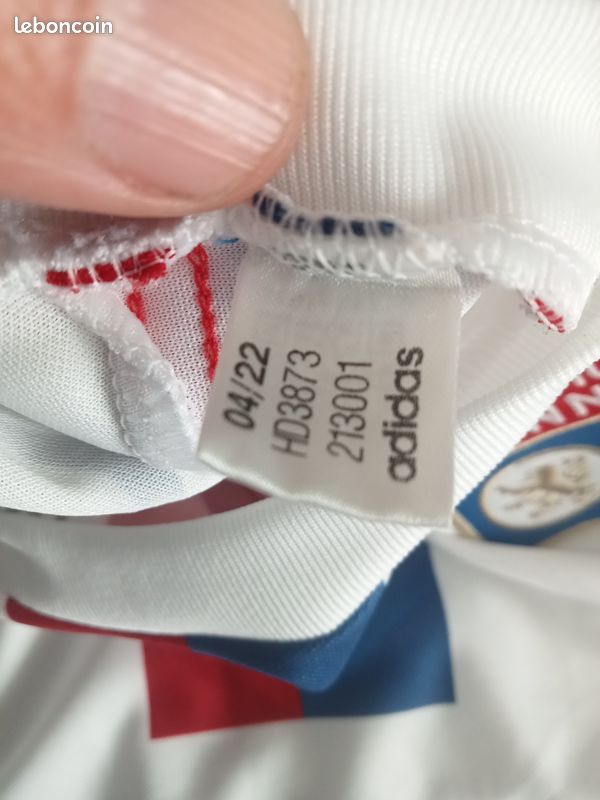 Maillot de foot olympique lyonnais (image 13)