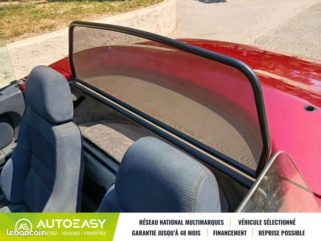 Alfa Romeo SPIDER GTV - 1.8 TS 16v 144 CH - 20.700 km réels - Origine France (image 8)