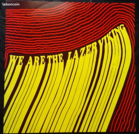 AN ALBATROSS - We are the lazer vikings - vinyle - EP - Une face - 12" - US - 2003 (image 2)